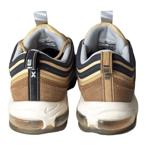 NIKE Air Max 97 'Shipping Box Ale Brown' Sneakers Size 8.5 - Picture 5 of 9